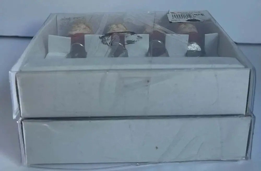 Santa Claus Chef Spreaders Set 4